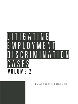 cover image of Litigating Employment Discrimination Cases